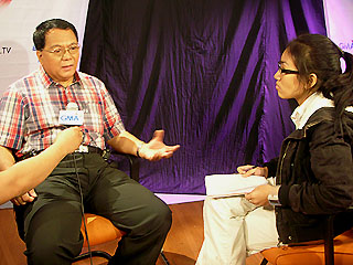 Ex-DPWH Secretary Hermogenes Ebdane tells GMANews.TV on Friday why he thinks he will win the presidency in 2010. <b>Mark Merue�as</b>