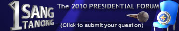 Isang Tanong : The 2010 Presidential Forum