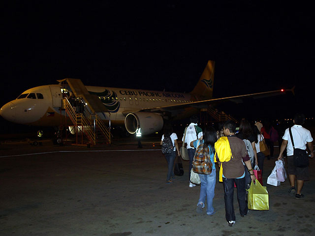 Touchdown! 📍CLN Mactan Cebu International Airport