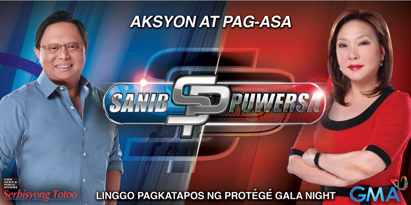 Sanib Puwersa with Mel Tiangco and Arnold Clavio