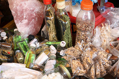 Herbal Abortion on Often Mixed In The Traditional Herbal Merchandise Are Illicit Chemical