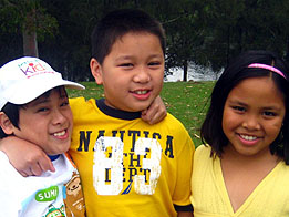 Pinoy kids from 'down under' retrace their roots