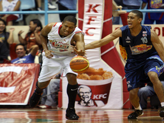 Third time s the charm for Aces beat Painters for outright semis