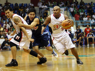 Third time s the charm for Aces beat Painters for outright semis