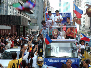 Pacquiao, Floyd PPV buys can lead to showdown