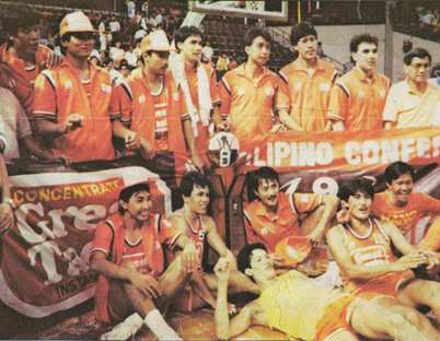 PBAClassicGames: 1984 All Filipino Cup Finals  CRISPA VS. GILBEY'S (July  15, 1984) - 3rd QUARTER 