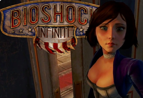 Bioshock Infinite Preview - BioShock Infinite's Elizabeth Comes To Life -  Game Informer
