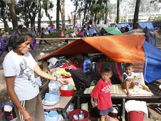 Sendong survivors in CDO asked to leave tent city due to deteriorating conditions
