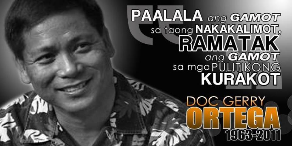 <b>Dennis Aranas</b>, the alleged lookout in the killing of Palawan-based <b>...</b> - 640_gerry-ortega
