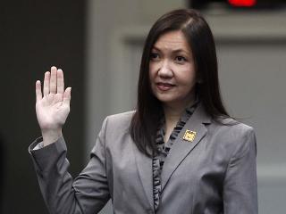 PSB-Katipunan branch manager testifies at CJ Corona trial