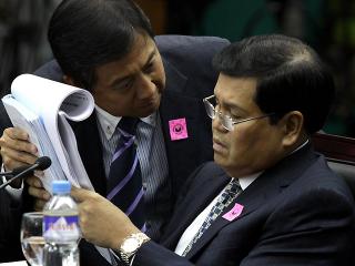 PSBank prexy still reluctant to bare details of CJ Coronas bank records