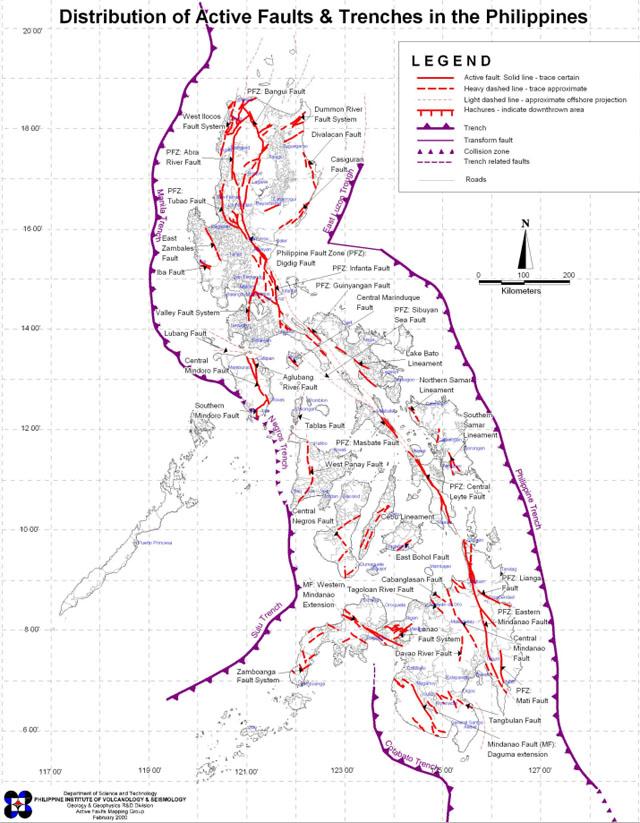 What Is Earthquake According To Phivolcs - The Earth Images Revimage.Org