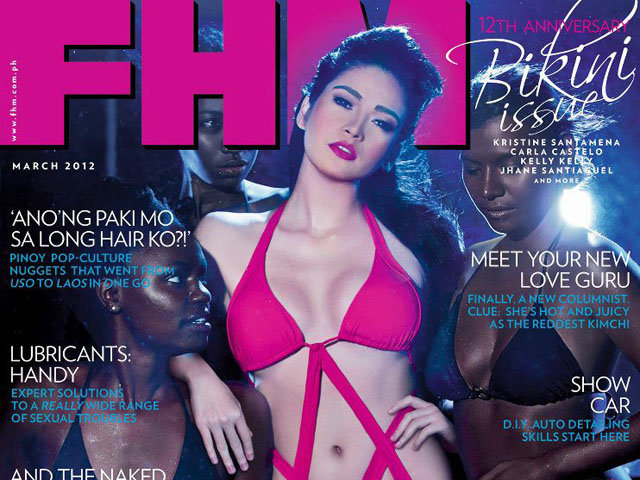 Fhm girls pinay Jessie Mendiola