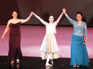 Filipina legends stage rare collaboration