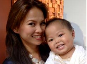 Andrea del Rosario presents her miracle baby Beatrice Anne GMA