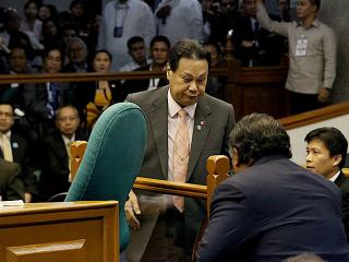 Corona exits trial without permission