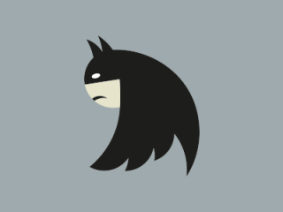 The new Twitter logo looks like Batman!