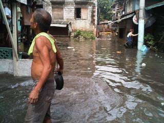 Overnight downpour causes floods in MMla