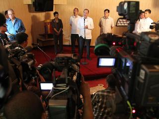 PNoy in Davao ARMM meet, talks about missing Jordanian journalist