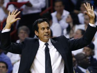 Erik Spoelstra, Fil-Am coach of the Miami Heat, leads team to title