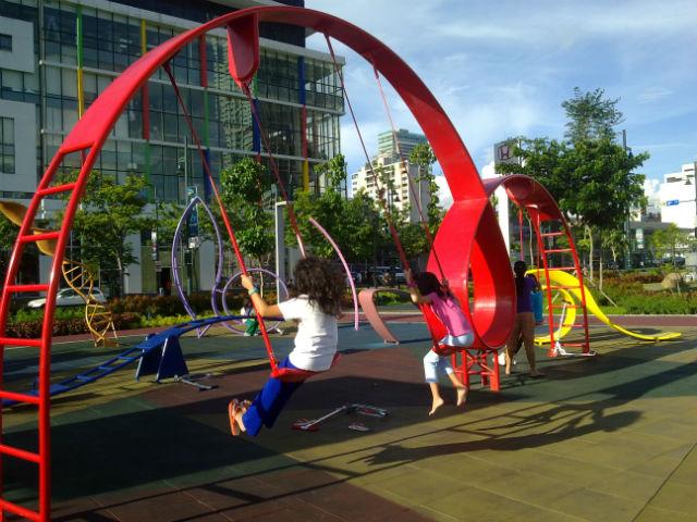 Removing Playground Benches May Get Adults Moving Lifestyle