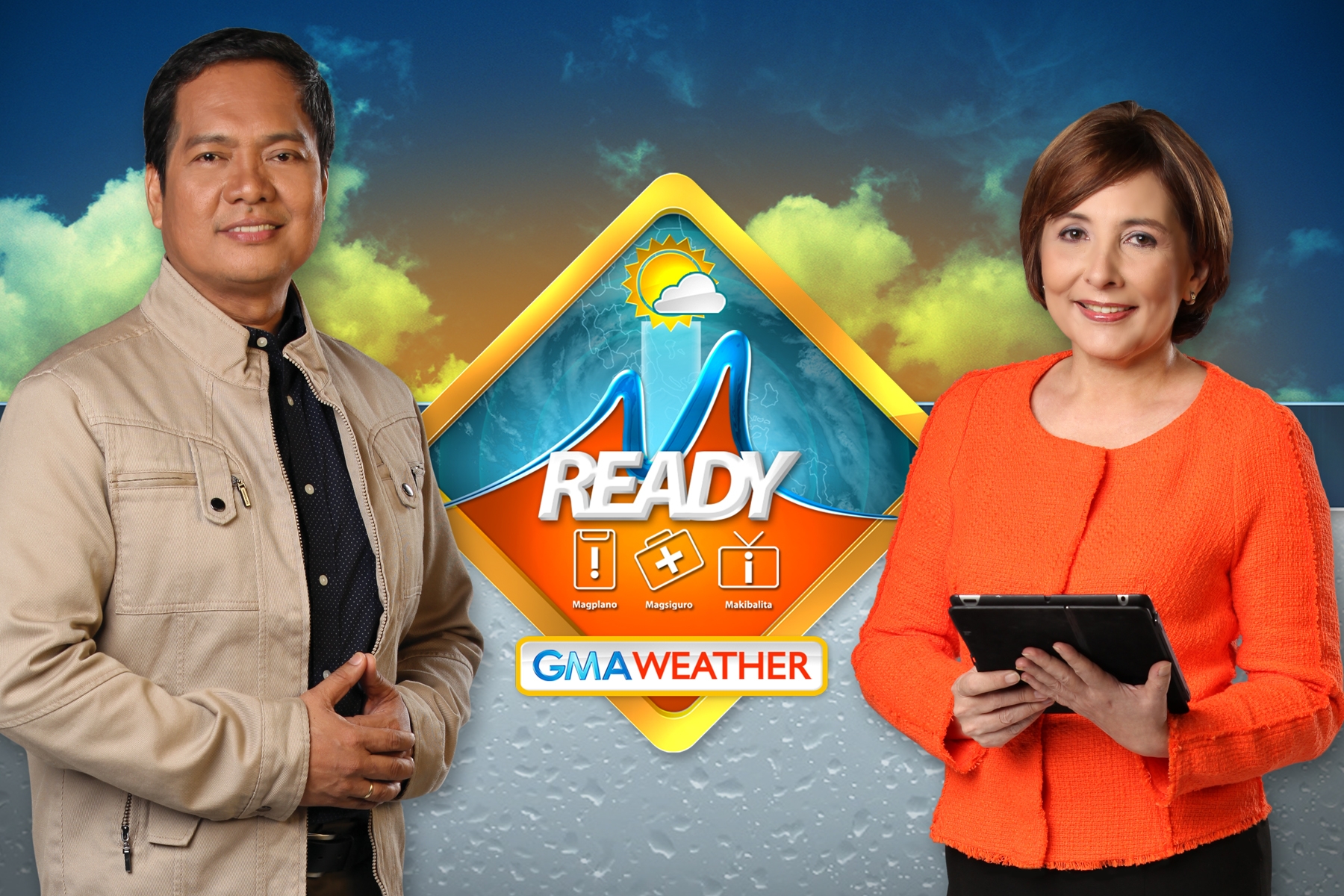 GMA Weather combines unrivaled expertise with vivid graphics GMA