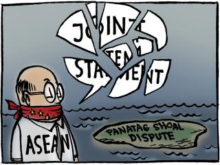 Maritime disputes with China have divided ASEAN