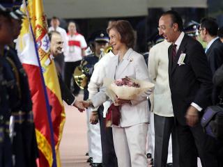 Spains Queen Sofia in PHL