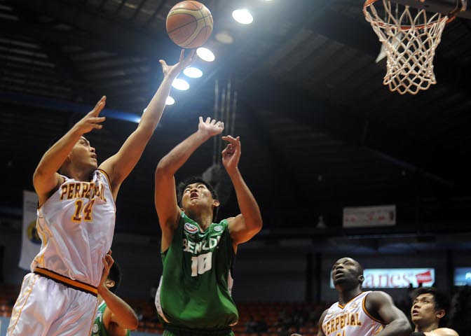 NCAA: Altas Put Out Blazers, Stay Tied For Top Spot | NCAA Philippines