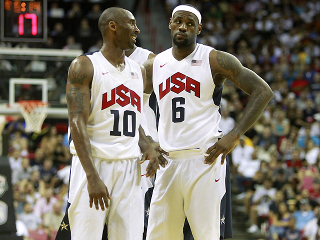 NBA TV - 2012- LeBron James and Kobe Bryant