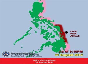 Tinatayang Magnitude 7 7 Na Lindol Tumama Sa Pilipinas Epicenter