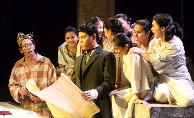 Theater Review: The Small Rings Big At 'Noli Me Tangere: The Opera ...