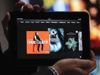 Amazon unveils Kindle Fire tablet