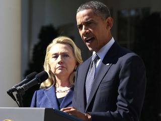 Obama, Clinton want justice for slain US envoy
