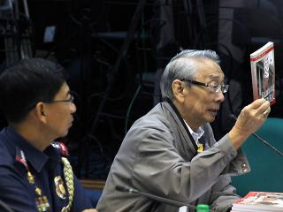 Archbishop Cruz testifies at Senate probe of jueteng