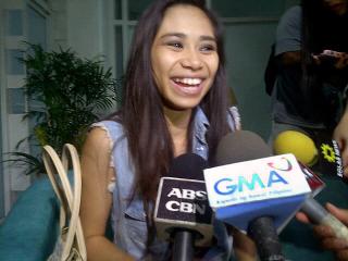 Jessica Sanchez, AI winners arrive for Manila concert