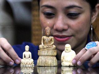 Ivory carvings a lucrative trade in Manila