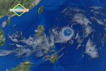 Annular Super Typhoon Karen (Sanba) as of 8am, 14Sept2012
