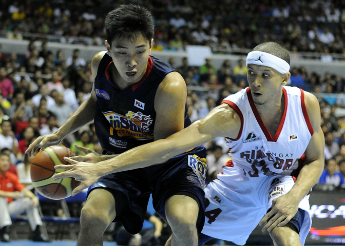 Caguioa-Tenorio tandem shines for Ginebra