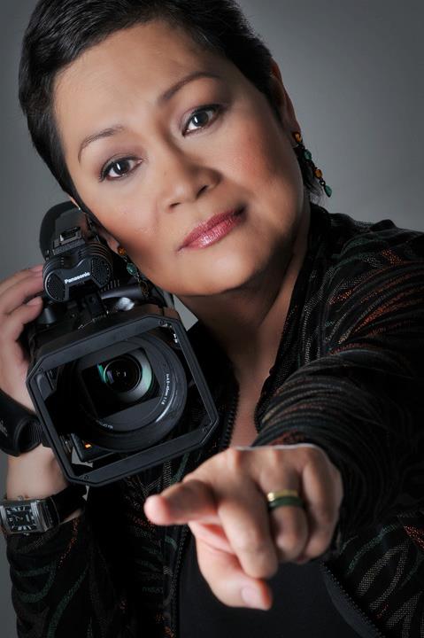 Multi-awarded film director Marilou Diaz-Abaya Photo by Wig Tysmans - abaya