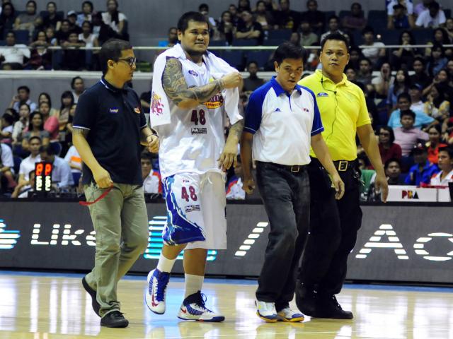 JR Quinahan, Rain or Shine Elasto Painters