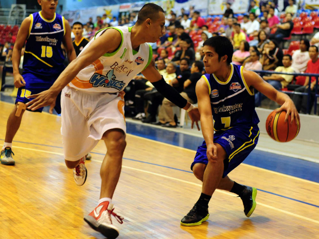 PBA DL Blackwater tangles with Cagayan Valley in 2 versus 3 semis