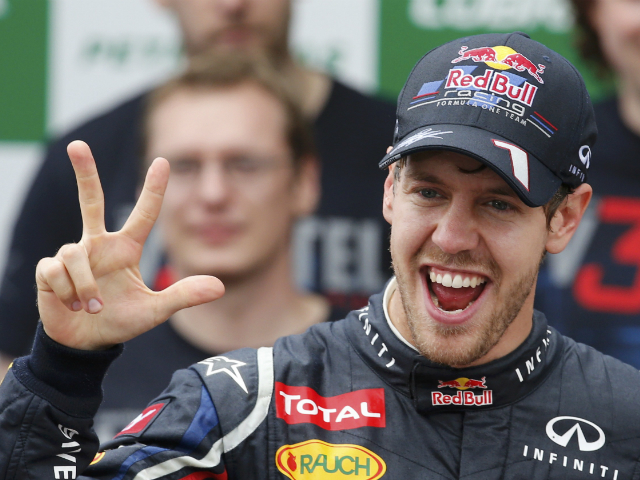 Red Bull caps memorable 2012 with F1 win for Vettel