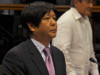 Roque defends Bongbong Marcos: 'He was only 15 years old in 1972