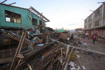 With 99% damage, massive rebuilding needed in Cateel, Davao Oriental