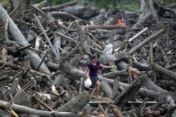 Pablo survivors try to bounce back after devastation