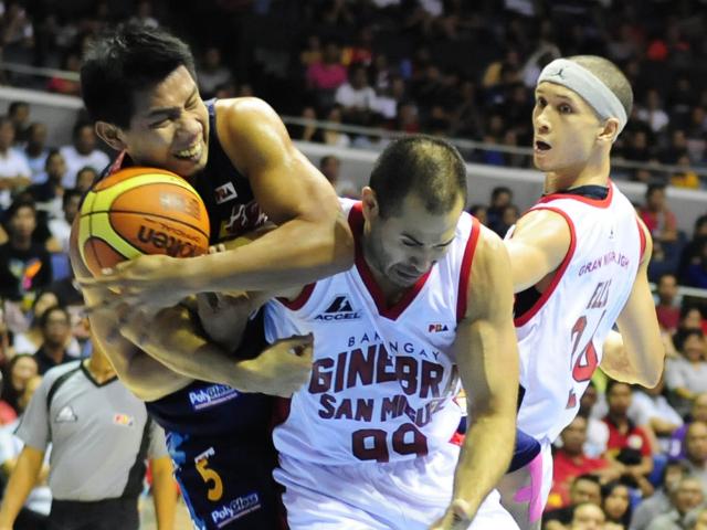 Larry Rodriguez, Rain or Shine Elasto Painters