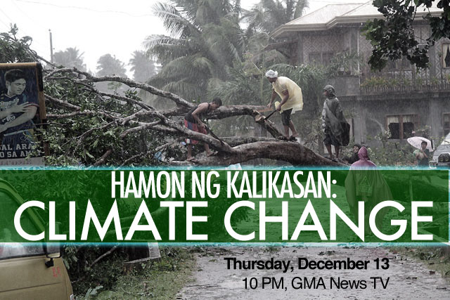 Hamon ng Kalikasan Climate Change  Photos  GMA News Online