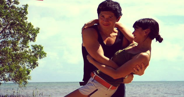 Chuckie and Yen Drefus on Weekend Getaway