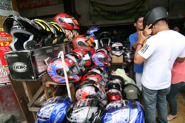 Helmet price hot sale in quiapo